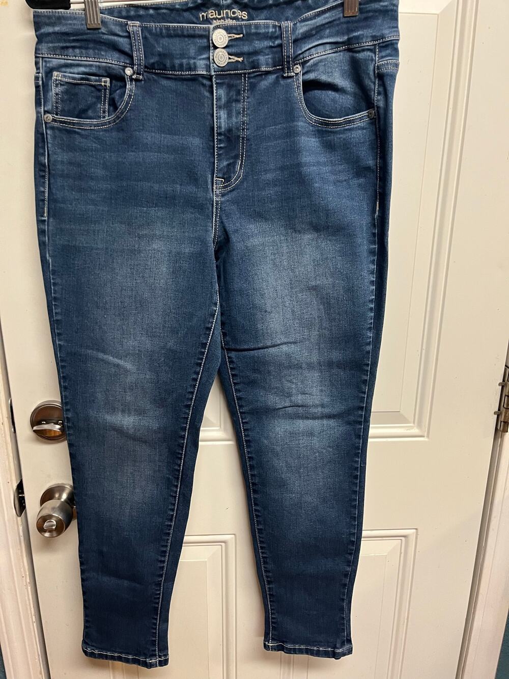 Maurice’s high-rise jeans size 14 W